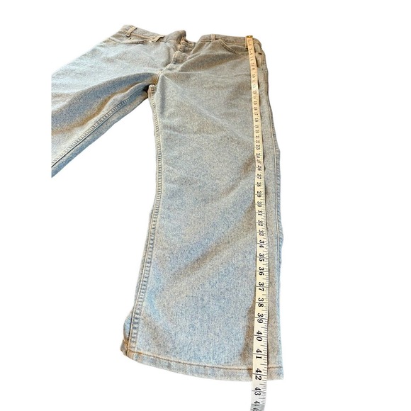 Vintage Levis Strauss 540 Jeans Mens Blue, Brown Tab Flex Denim 44 x 30 - Picture 8 of 8